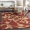 Livabliss Riley RLY-5011 Machine Crafted Area Rug RLY5011-8RD - alternate 4
